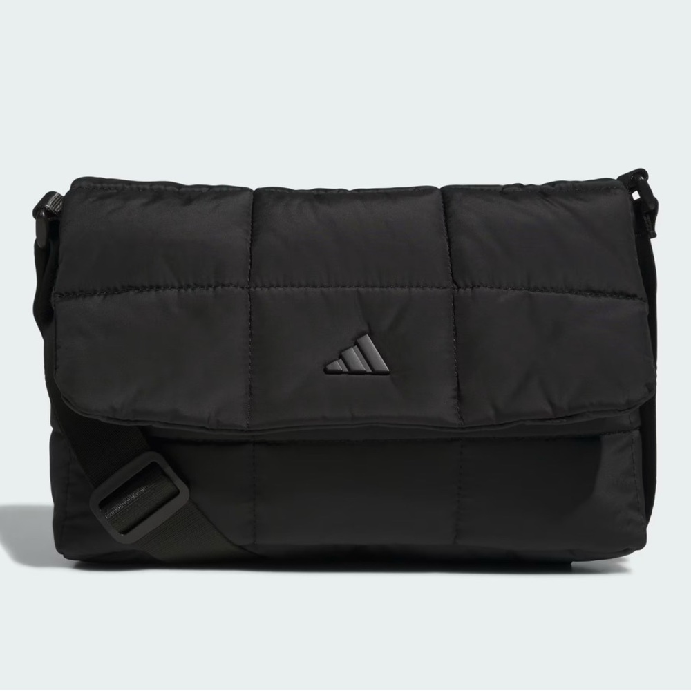 Adidas Quilted Black crossbody Bag